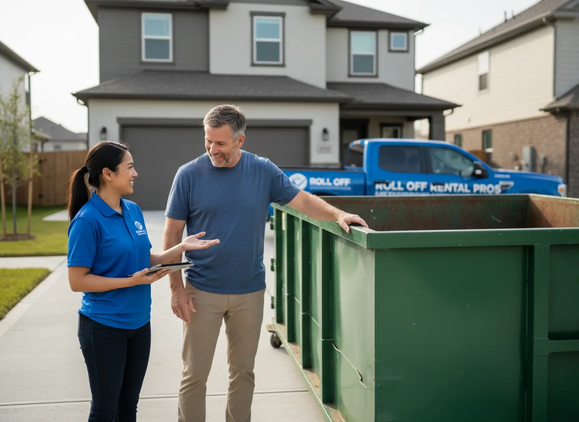 Roll Off Dumpster Rental Lapine, AL FAQs